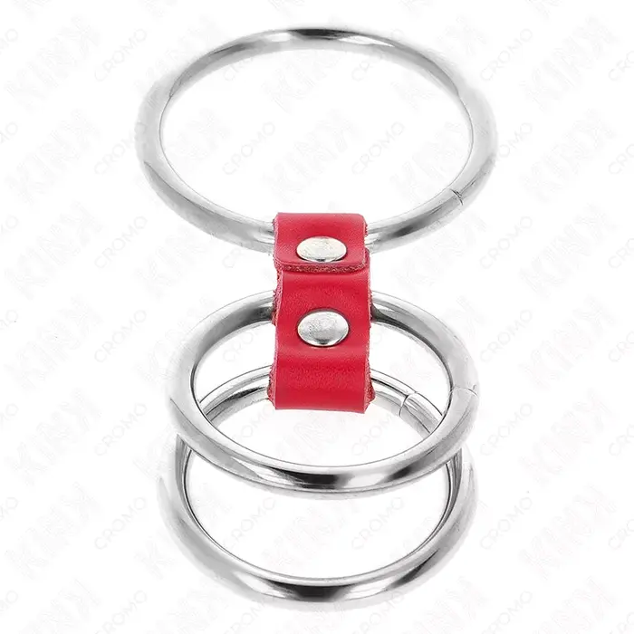 Кольцо для пениса KINK RING POWER тройное 3,7–5 см Photo 4