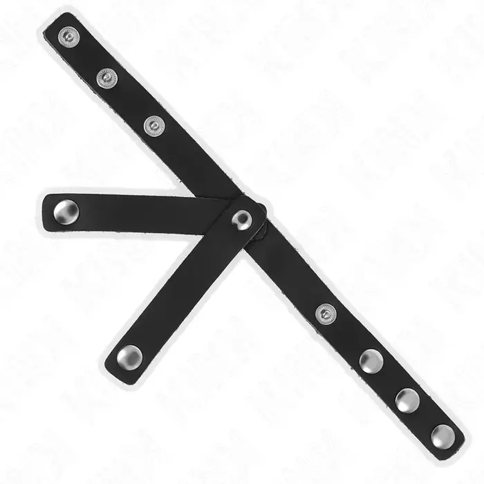 KINK RING POWER D-241246 leather adjustable ball divider Photo 4