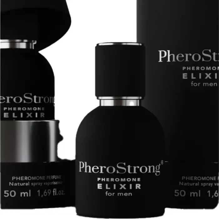 Pherostrong pheromone elixir for men — PHEROSTRONG 50 ml Photo 3