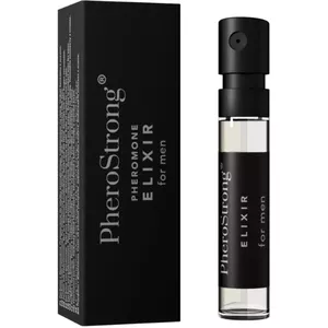Pherostrong feromonu eliksīrs vīriešiem 2 ml — lokāls feromonu koncentrāts, pudelīte