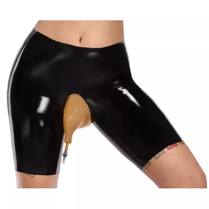 Protective latex urine pants late x M 0.4 cm Photo 2