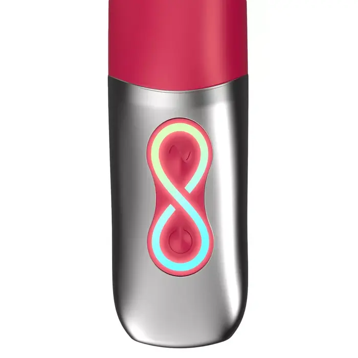 Vibrator excellent power Titanz — 19.5 cm, 10 modes Photo 5