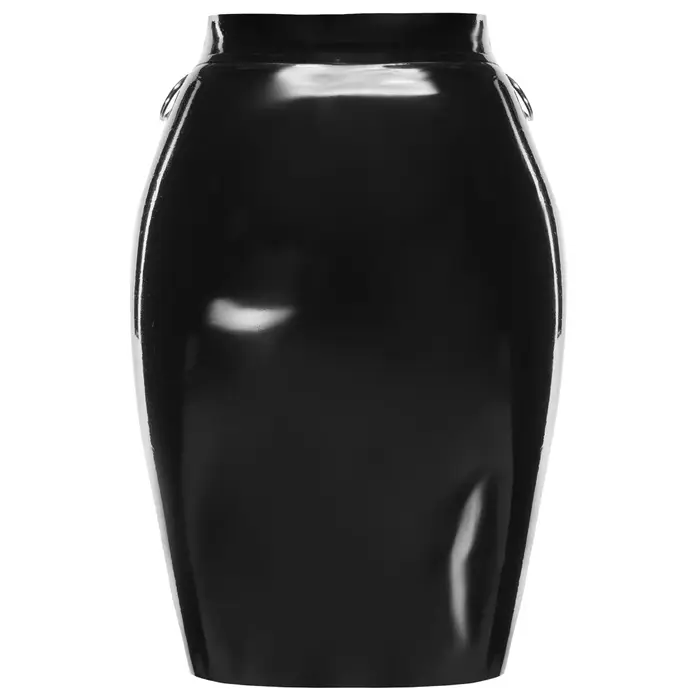 Late x latex skirt L — knee-length, 0.35 mm Photo 9
