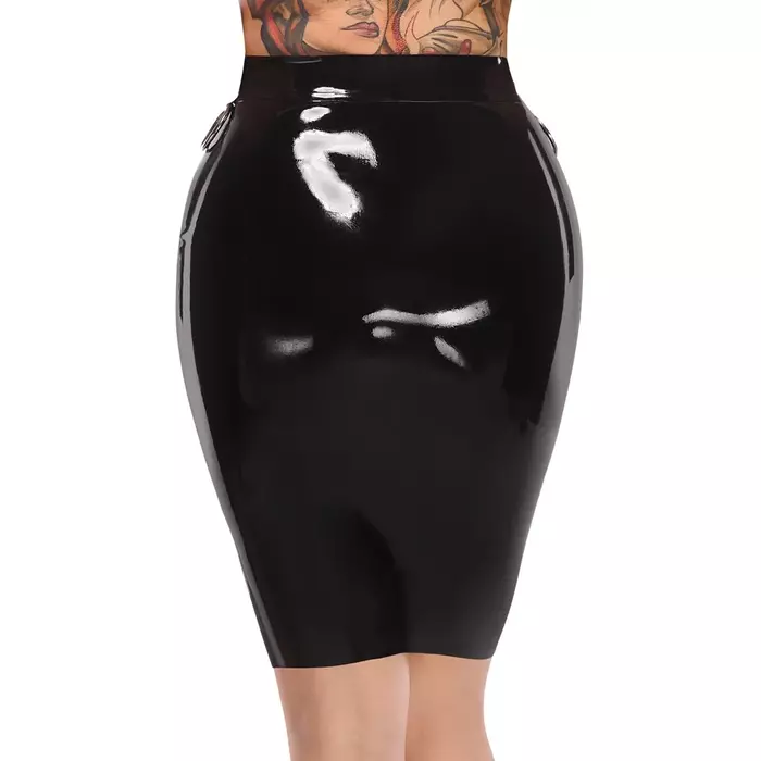 Skirt late x Latex Skirt XL — size XL Photo 6
