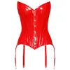 Black Level corset 28402003031 — strapless vinyl, full-cup Photo 8