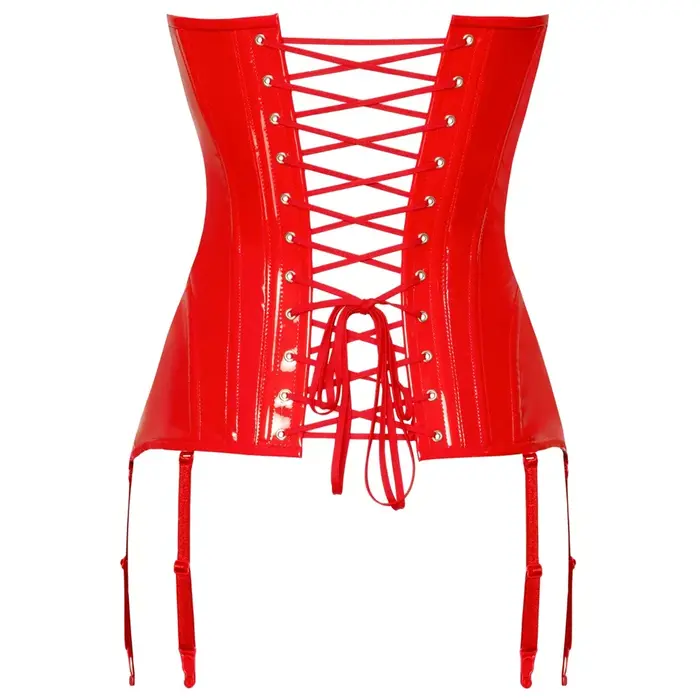 Black Level corset 28402003031 — strapless vinyl, full-cup Photo 9