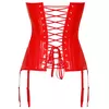 Black Level corset 28402003031 — strapless vinyl, full-cup Photo 9