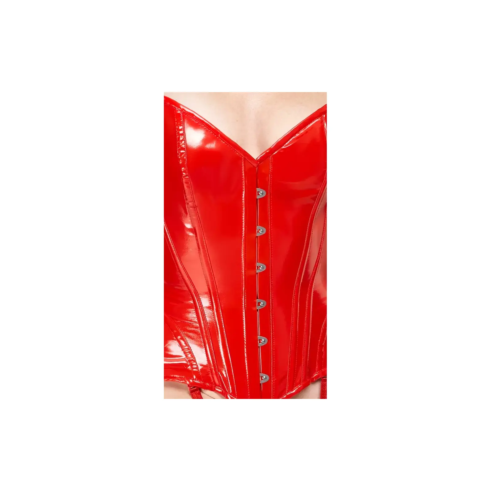 Corset Vinyl Korsets L 28402003041 Photo 6