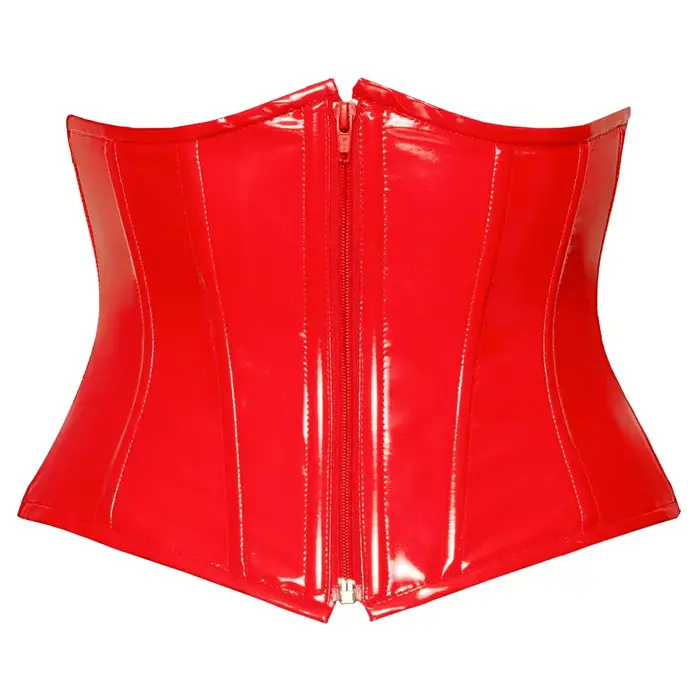 Корсет black level Vinyl Waist Cincher red S Photo 6