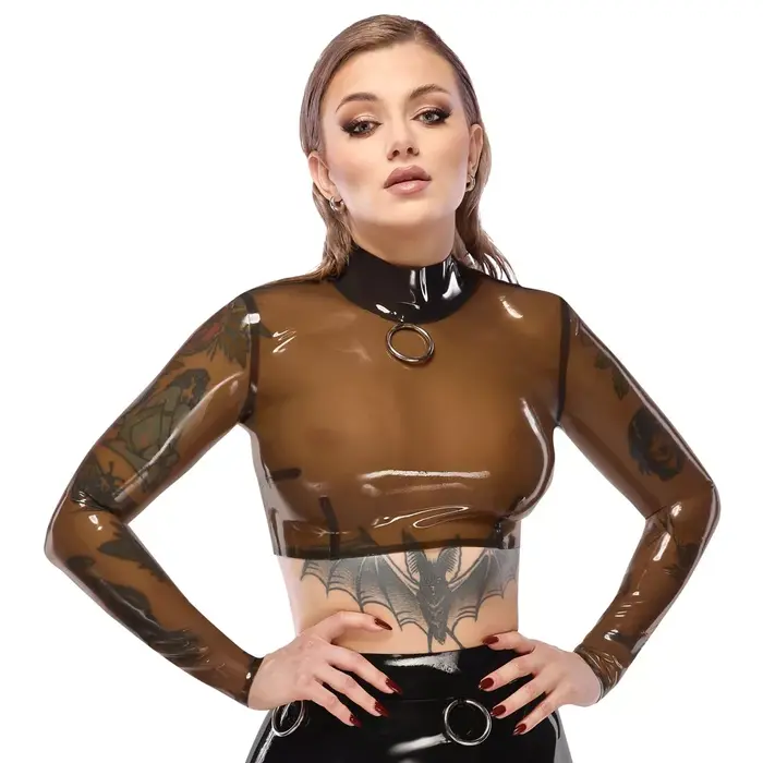 Late X latex shirt 2XL Photo 2