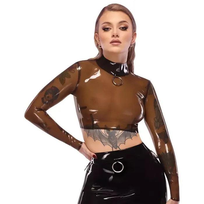 Late X latex shirt 2XL Photo 4