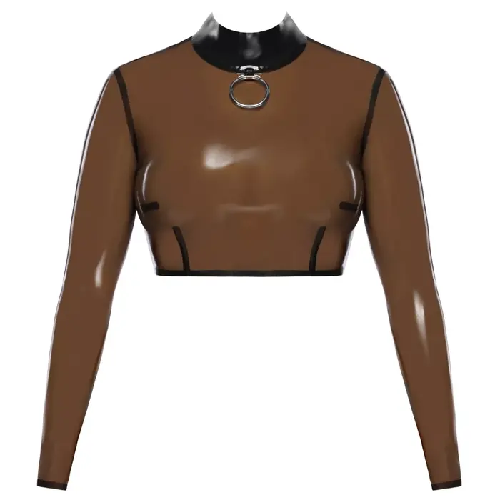 Late X latex shirt 2XL Photo 8