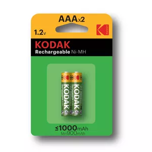 Kodak AAA Rechargeable Battery Nickel-Metal Hydride NiMH