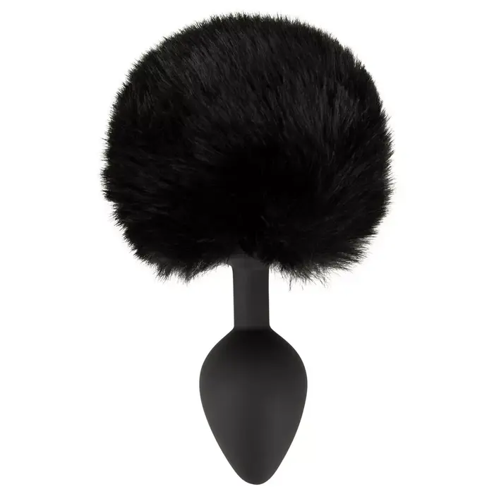 Anal plug You2Toys Fluffy Tail Black M Photo 3