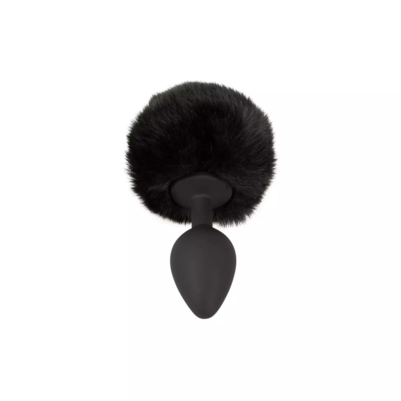 Anālais korķis You2Toys Fluffy Tail Melns M Photo 4