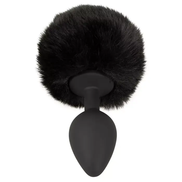 Anal plug You2Toys Fluffy Tail Black M Photo 4