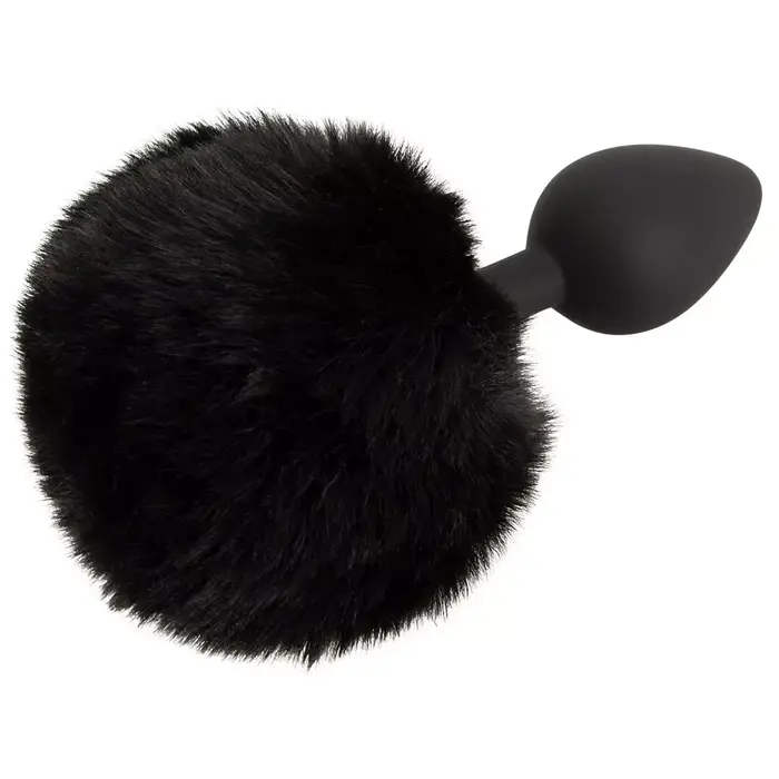 Anal plug You2Toys Fluffy Tail Black M Photo 5