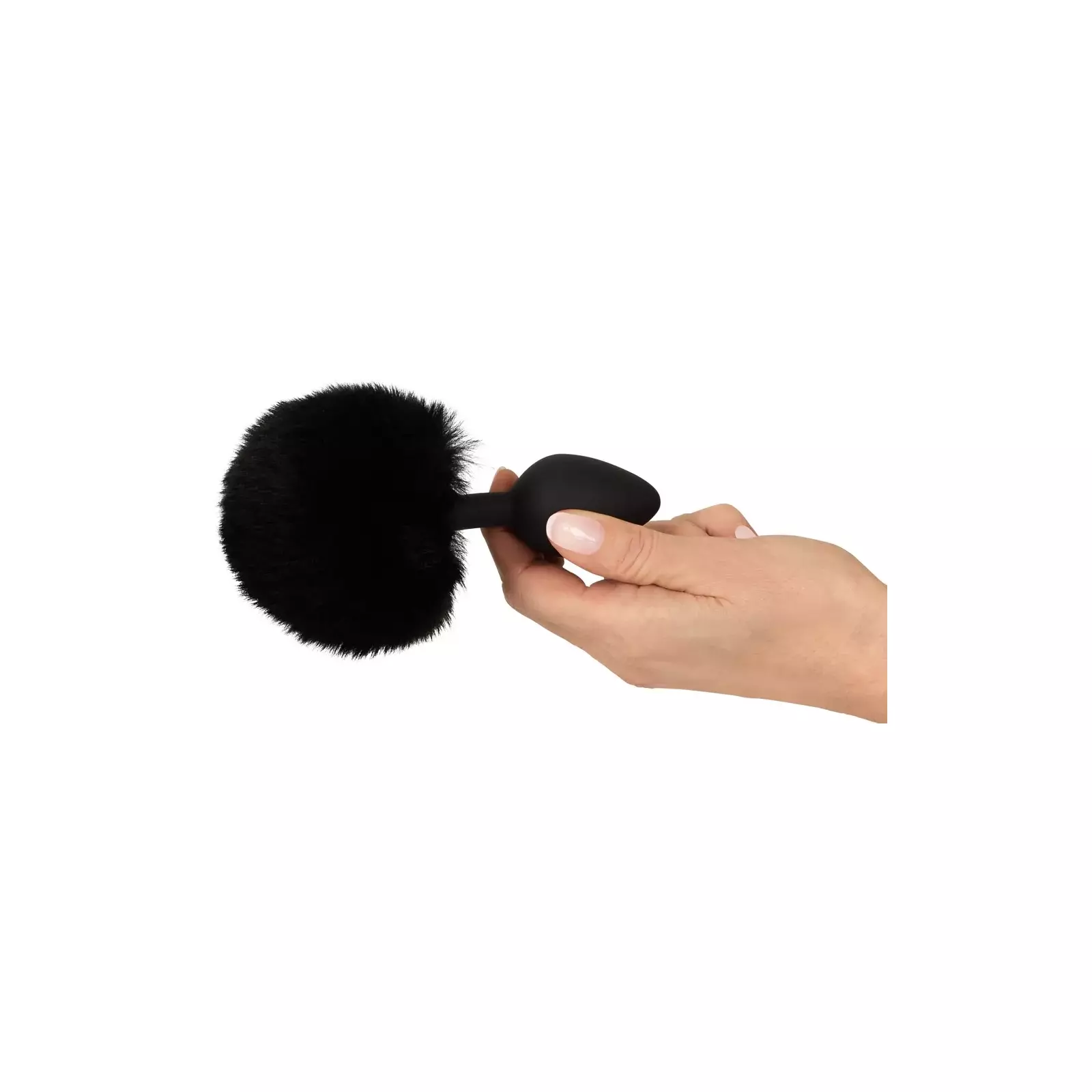 Anālais korķis You2Toys Fluffy Tail Melns M Photo 6