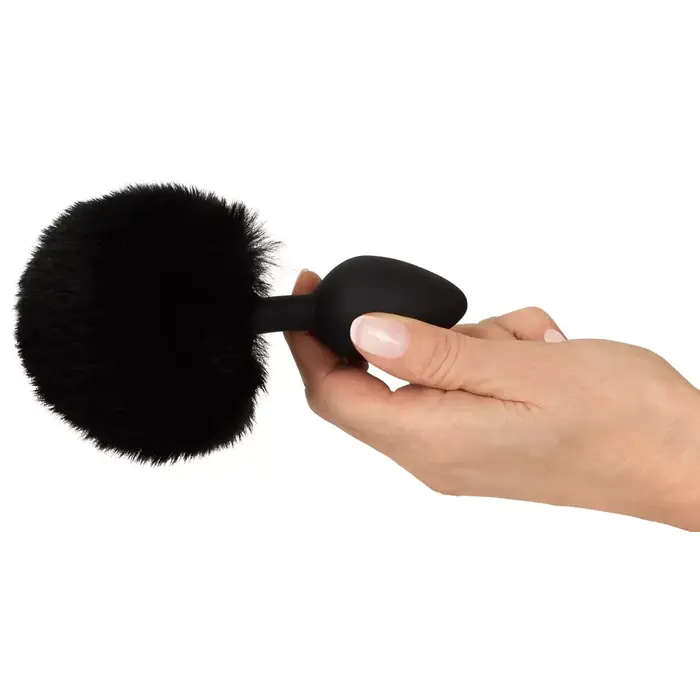 Anal plug You2Toys Fluffy Tail Black M Photo 6