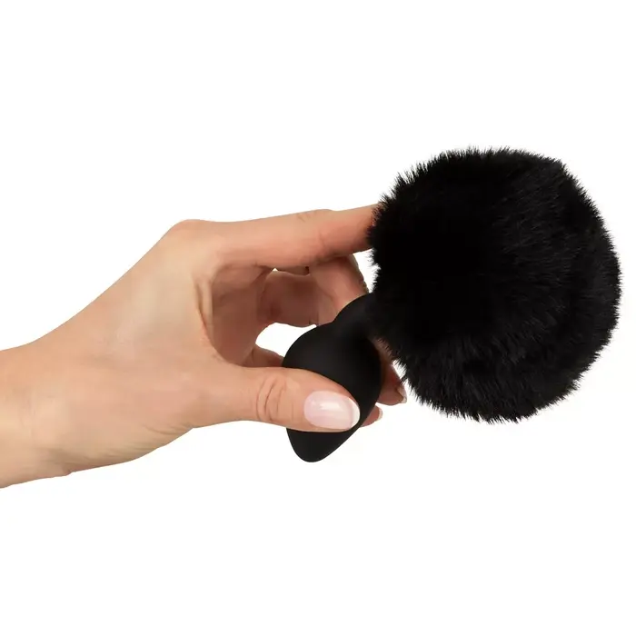 Anal plug You2Toys Fluffy Tail Black M Photo 7