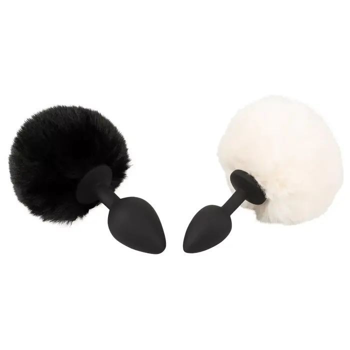 Anal plug You2Toys Fluffy Tail Black M Photo 9