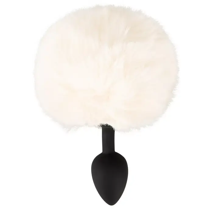 Anal plug You2Toys Fluffy Tail White S Photo 3