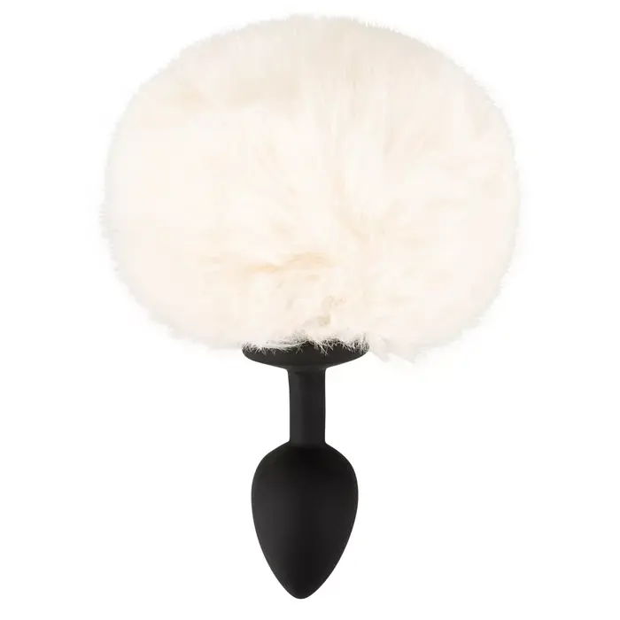 Anal plug You2Toys Fluffy Tail White S Photo 4