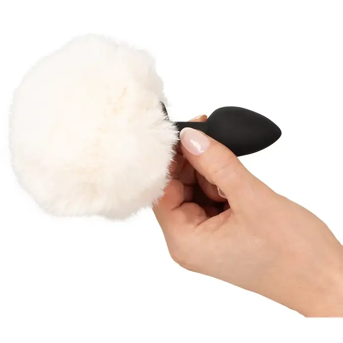 Anal plug You2Toys Fluffy Tail White S Photo 8