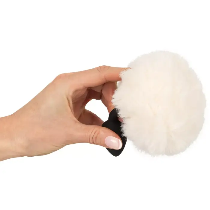 Anal plug You2Toys Fluffy Tail White S Photo 9