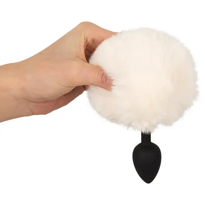 Anal plug You2Toys Fluffy Tail White S Photo 10