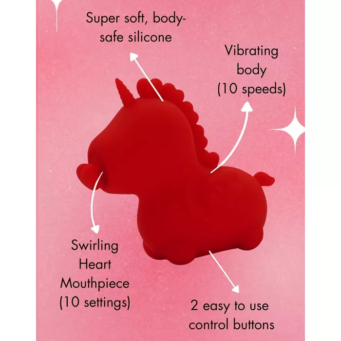 Uzliktams vibrators Unihorn Cupids Beau Photo 7