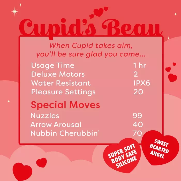 Uzliktams vibrators Unihorn Cupids Beau Photo 8