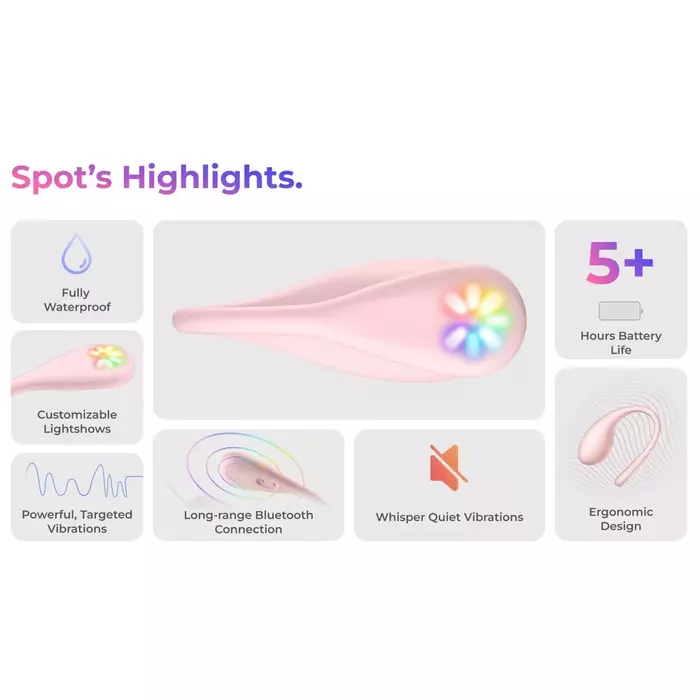 Вибратор Kiiroo Spot — модель 54065280000 Photo 11