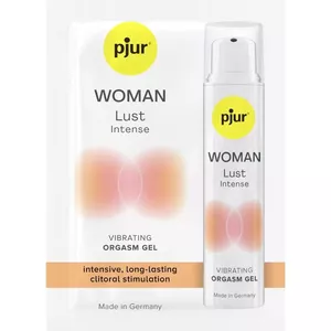 Pjur Woman Lust Intense вибрирующий гель 1,5 мл Photo 1