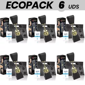 Clitoral stimulator IBIZA TECHNOLOGY model D-242597 — ECOPACK 6 units with 3 interchangeable heads