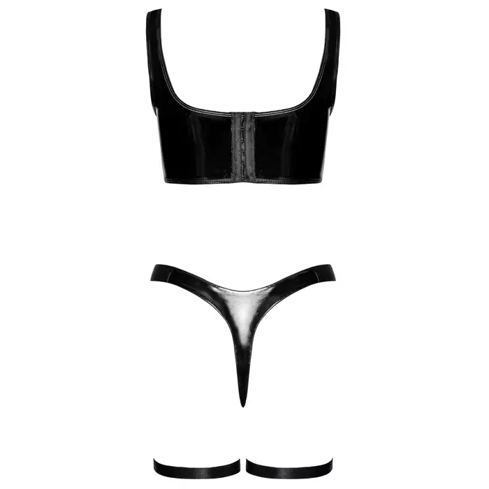 Black Level Vinyl Top and Thong, size L Photo 9