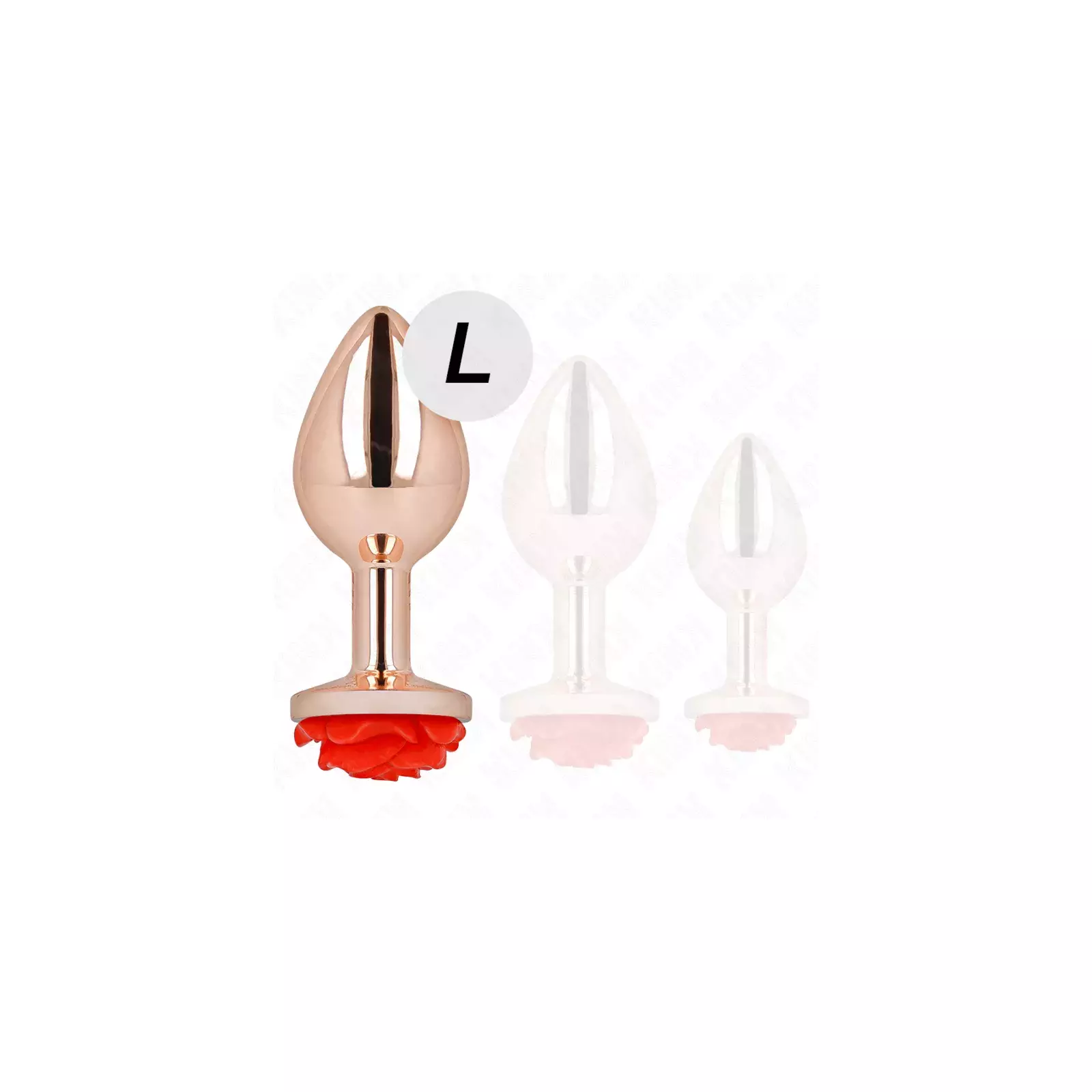 KINK PLEASURE PLUGS D-242588 8435565955717 Photo 2