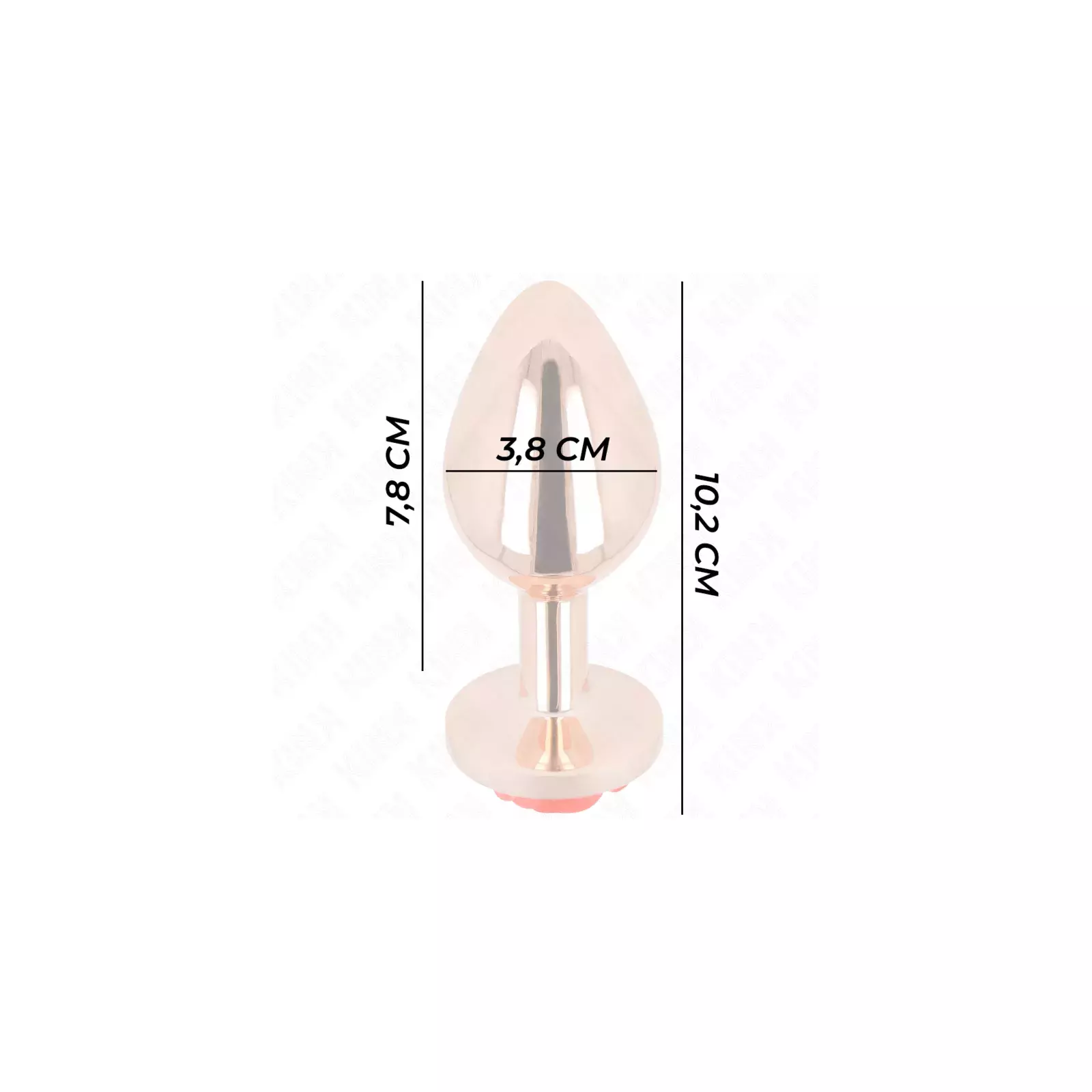 KINK PLEASURE PLUGS D-242588 8435565955717 Photo 4