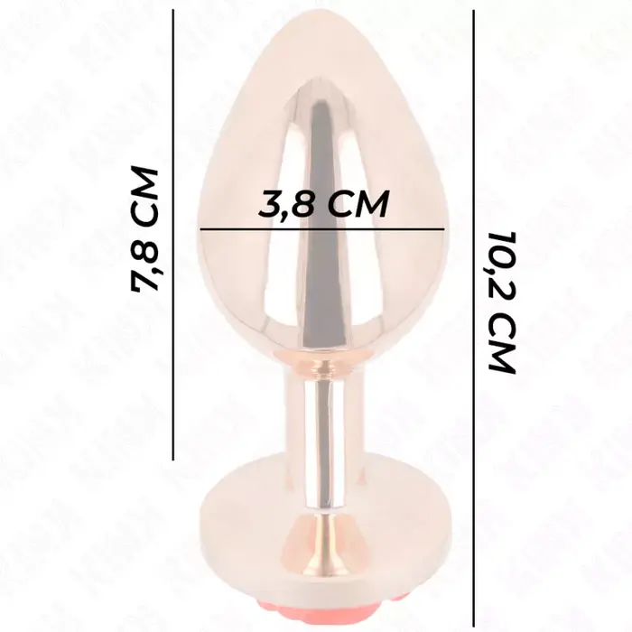 Anal plug KINK PLEASURE PLUGS D-242588 Photo 4