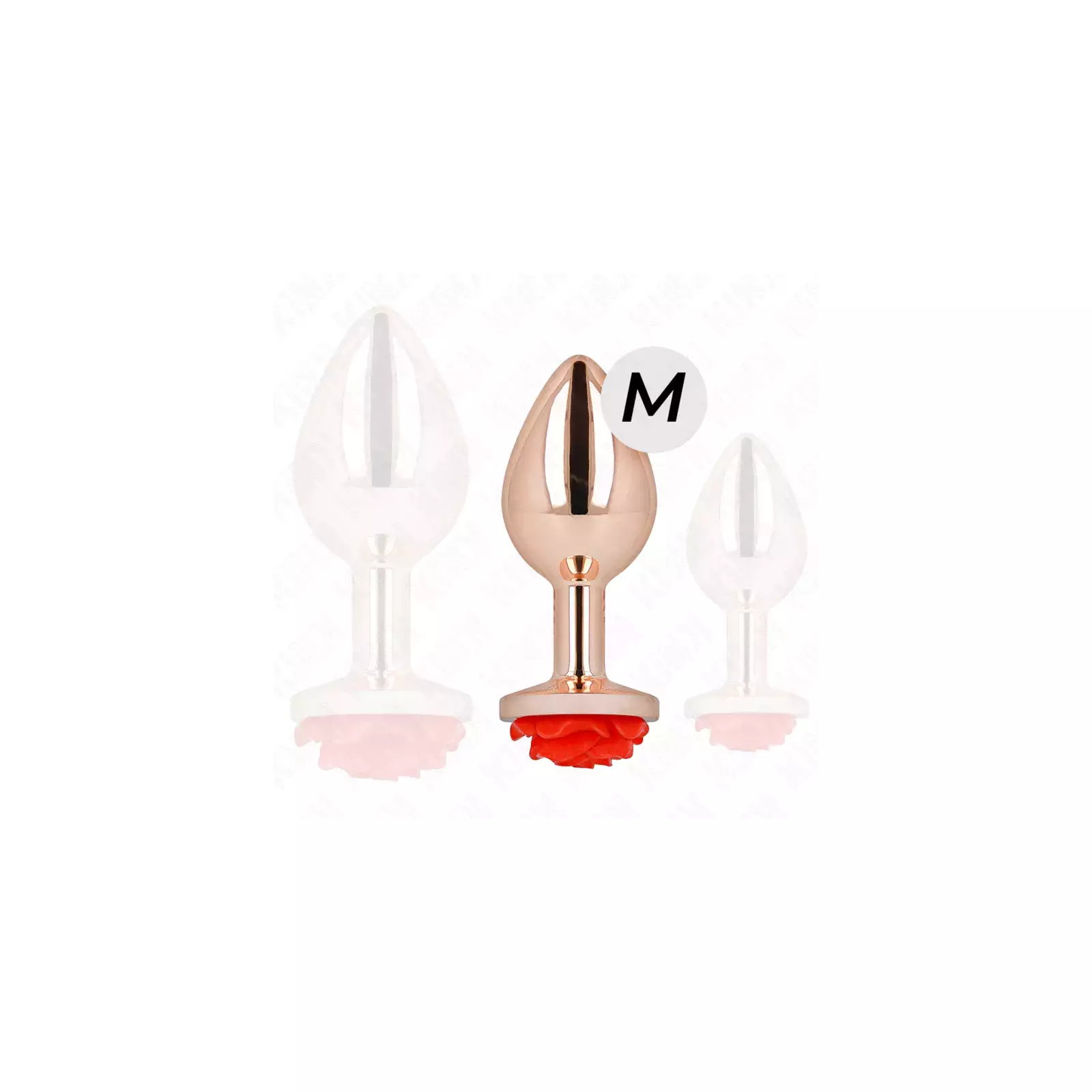 KINK PLEASURE PLUGS D-242589 8435565955700 Photo 2
