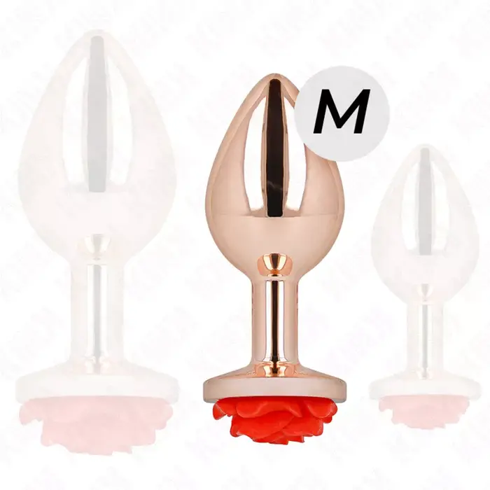 Анальная пробка KINK PLEASURE PLUGS M Photo 2