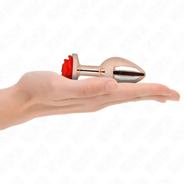 Анальная пробка KINK PLEASURE PLUGS M Photo 3