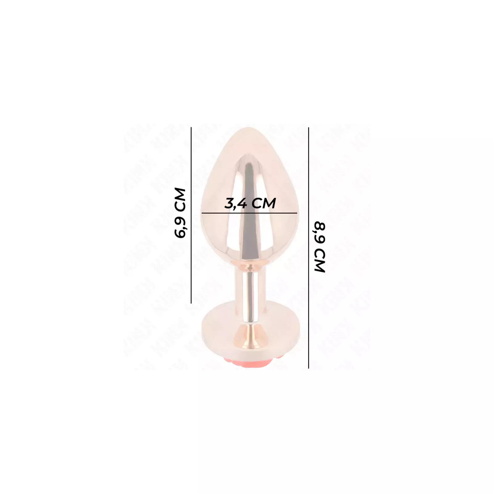KINK PLEASURE PLUGS D-242589 8435565955700 Photo 4