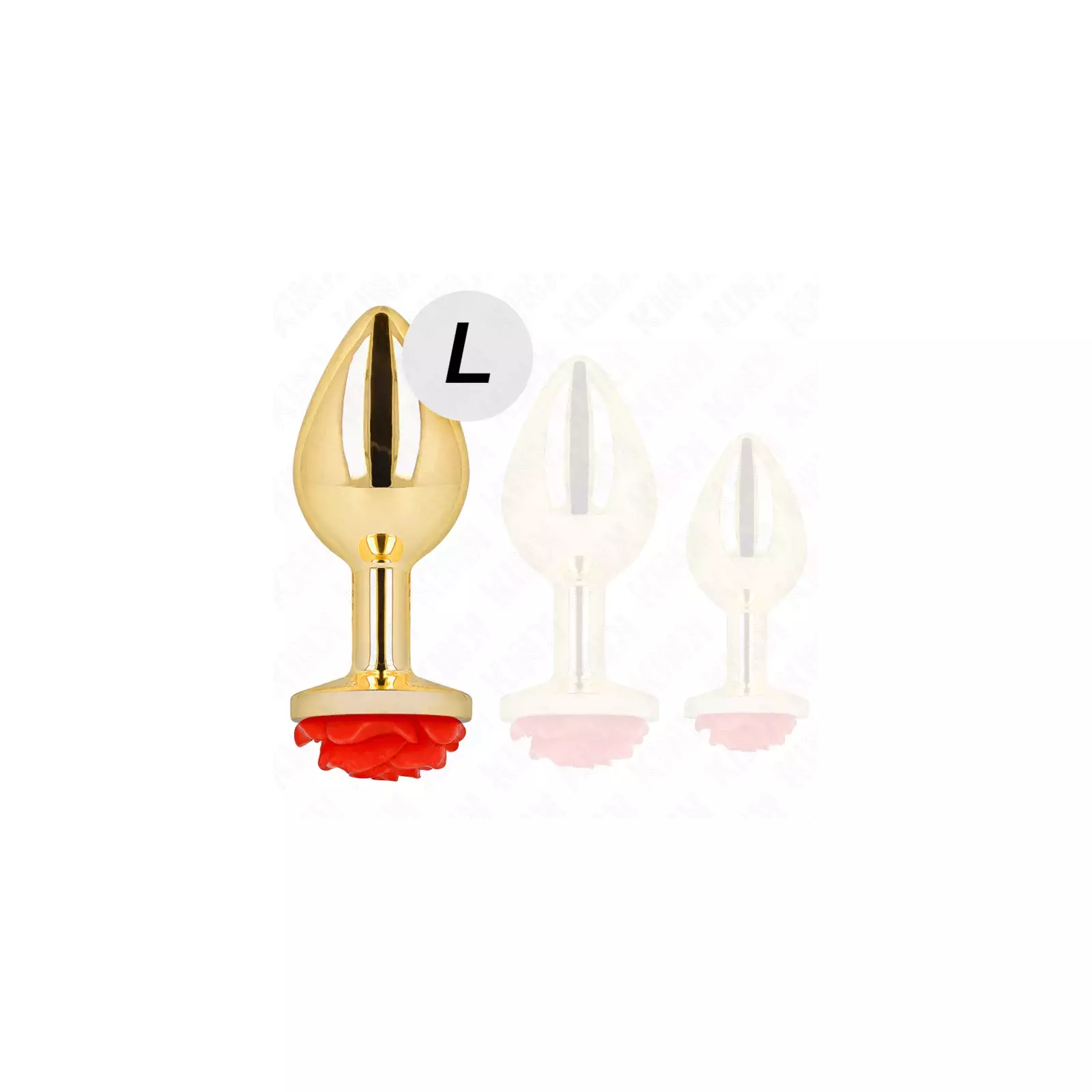 KINK PLEASURE PLUGS D-242591 8435565955687 Photo 1