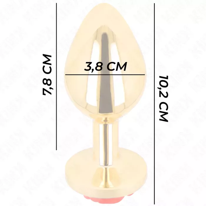 Анальная пробка KINK PLEASURE PLUGS размер L Photo 4