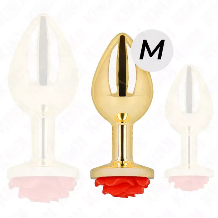 Anālā dārglieta KINK PLEASURE PLUGS izmērs M Photo 2