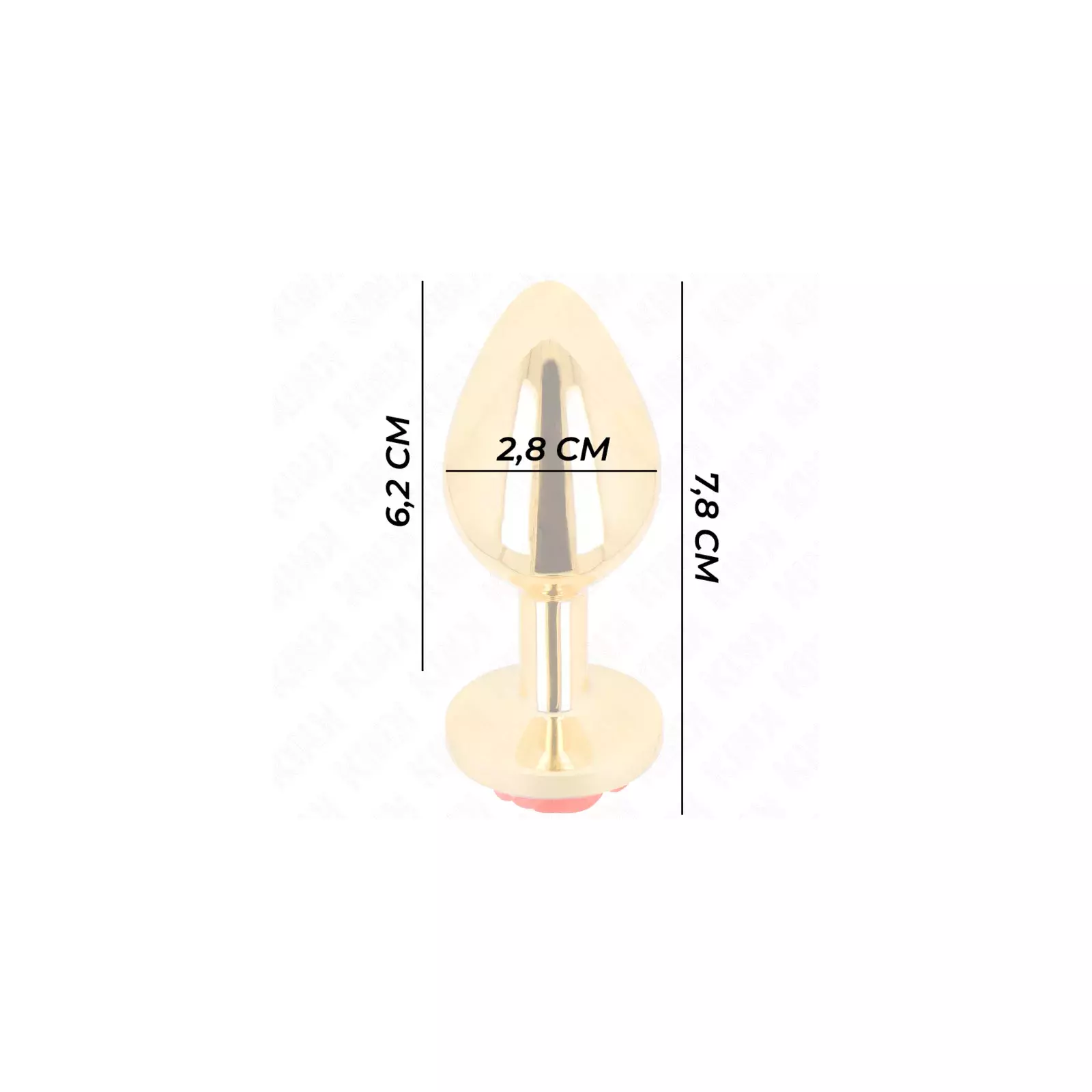 KINK PLEASURE PLUGS D-242593 8435565955663 Photo 4