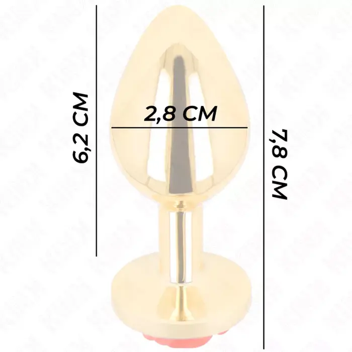 Anal plug KINK PLEASURE PLUGS D-242593 Photo 4