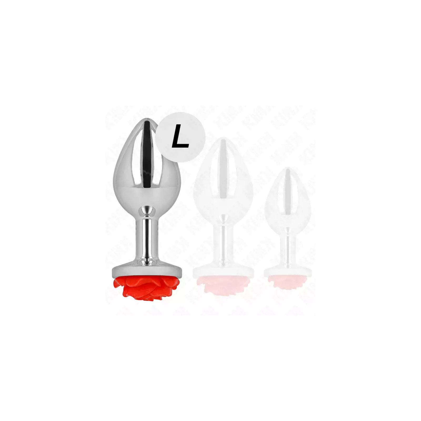 KINK PLEASURE PLUGS D-242594 8435565955656 Photo 2
