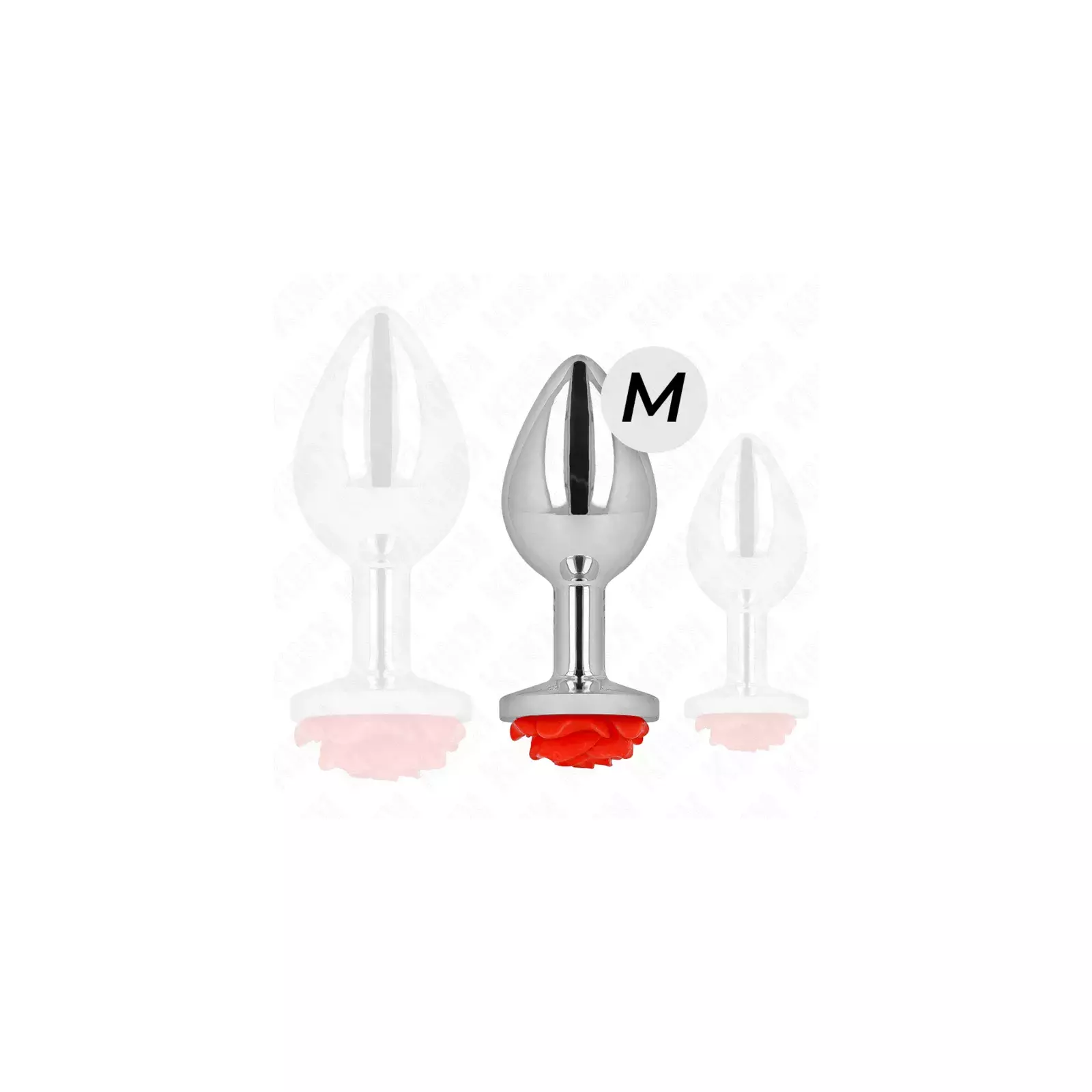 KINK PLEASURE PLUGS D-242595 8435565955649 Photo 2